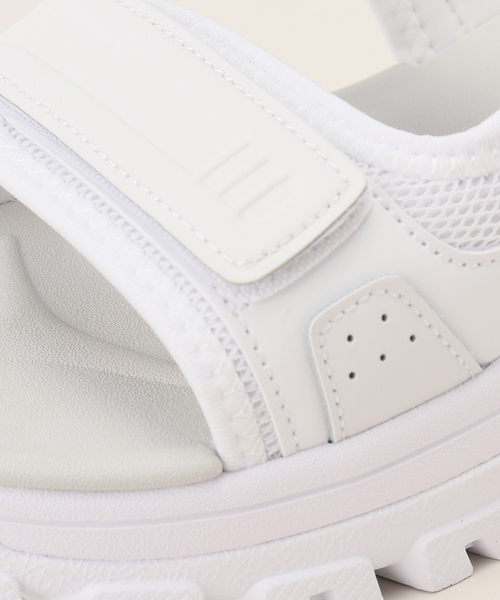 FILA(フィラ)の「FILA/フィラ TRACER SANDALF(サンダル・レディース・ホワイト/ブラック・23cm/24cm/25cm)」の17枚目の写真