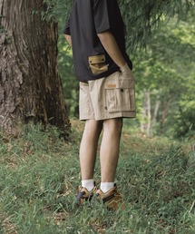 S'more（スモア）の「Pocket short pants（カーゴパンツ）」