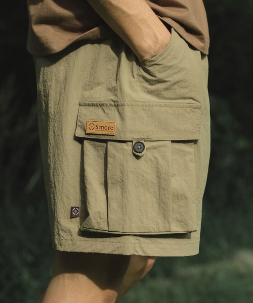 【セール】Pocket short pants（カーゴパンツ）｜S'more（スモア）