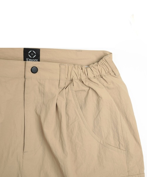 【セール】Pocket short pants（カーゴパンツ）｜S'more（スモア）