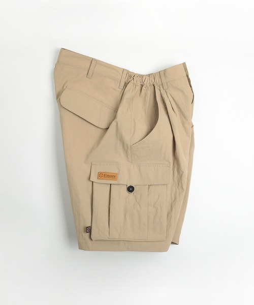 【セール】Pocket short pants（カーゴパンツ）｜S'more（スモア）