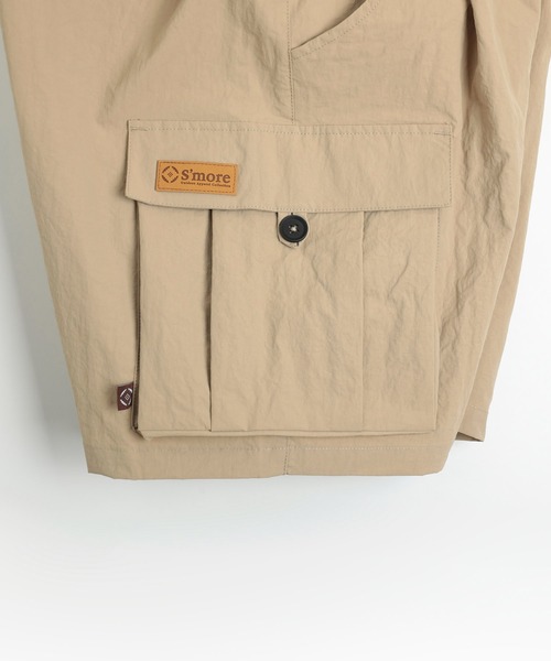 【セール】Pocket short pants（カーゴパンツ）｜S'more（スモア）