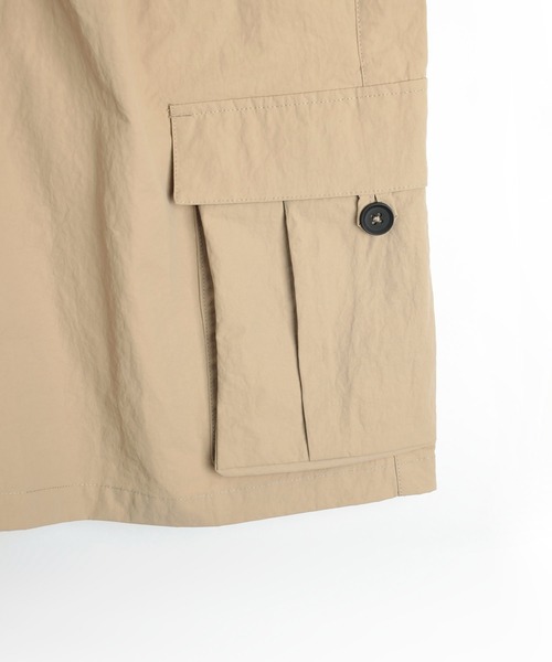 【セール】Pocket short pants（カーゴパンツ）｜S'more（スモア）