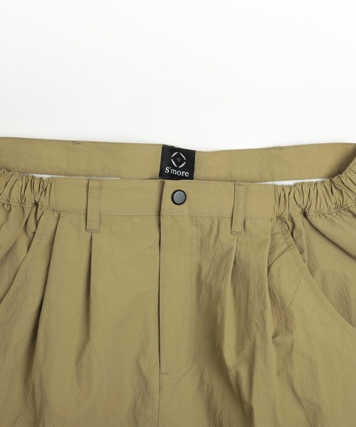【セール】Pocket short pants（カーゴパンツ）｜S'more（スモア）