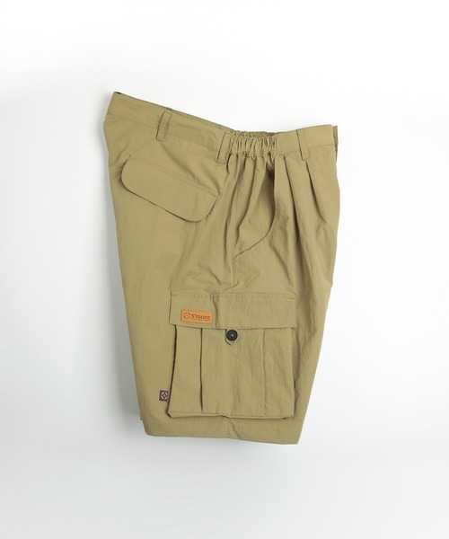 【セール】Pocket short pants（カーゴパンツ）｜S'more（スモア）
