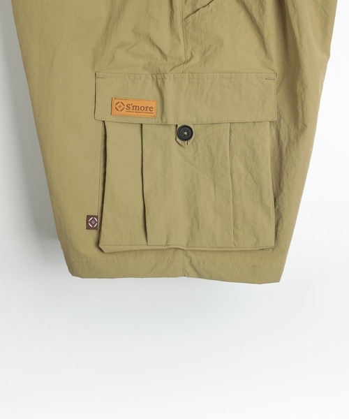 【セール】Pocket short pants（カーゴパンツ）｜S'more（スモア）