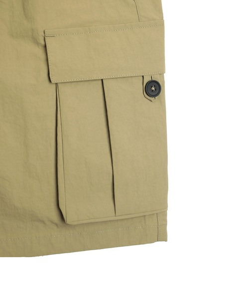 【セール】Pocket short pants（カーゴパンツ）｜S'more（スモア）