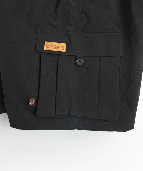 【セール】Pocket short pants（カーゴパンツ）｜S'more（スモア）