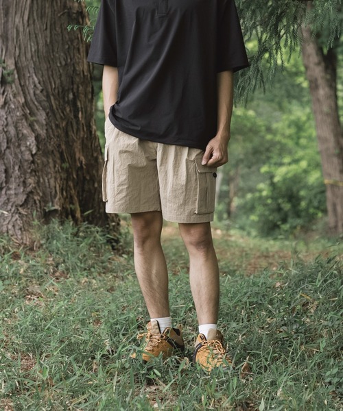 【セール】Pocket short pants（カーゴパンツ）｜S'more（スモア）