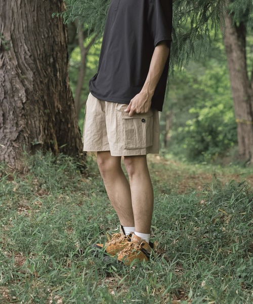 【セール】Pocket short pants（カーゴパンツ）｜S'more（スモア）