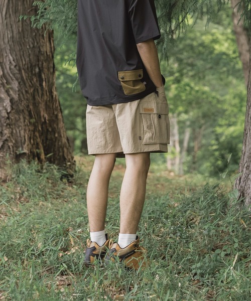 【セール】Pocket short pants（カーゴパンツ）｜S'more（スモア）
