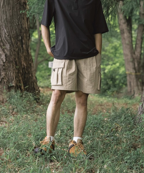 【セール】Pocket short pants（カーゴパンツ）｜S'more（スモア）