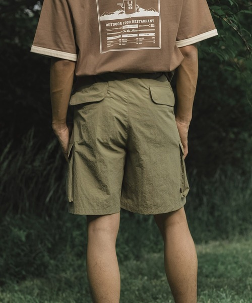 【セール】Pocket short pants（カーゴパンツ）｜S'more（スモア）