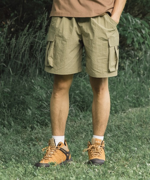 【セール】Pocket short pants（カーゴパンツ）｜S'more（スモア）