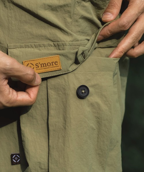 【セール】Pocket short pants（カーゴパンツ）｜S'more（スモア）