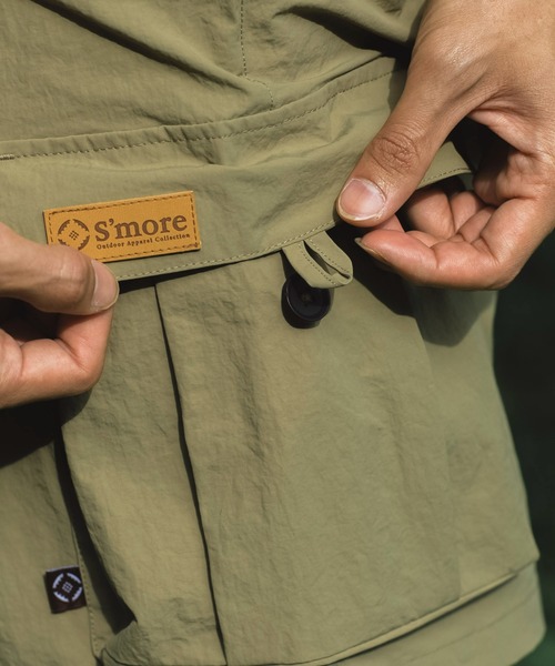 【セール】Pocket short pants（カーゴパンツ）｜S'more（スモア）