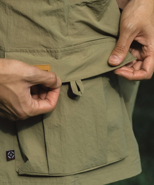 【セール】Pocket short pants（カーゴパンツ）｜S'more（スモア）