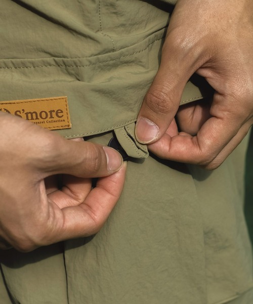 【セール】Pocket short pants（カーゴパンツ）｜S'more（スモア）