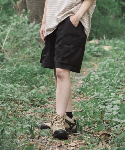 【セール】Pocket short pants（カーゴパンツ）｜S'more（スモア）