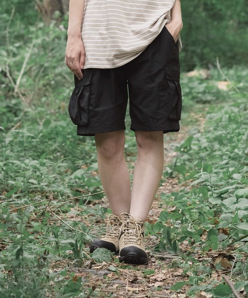 【セール】Pocket short pants（カーゴパンツ）｜S'more（スモア）
