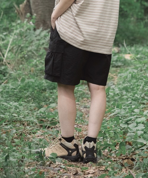【セール】Pocket short pants（カーゴパンツ）｜S'more（スモア）