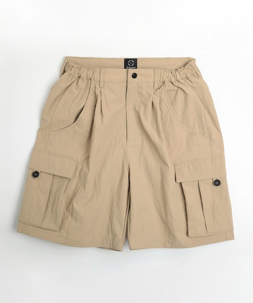 【セール】Pocket short pants（カーゴパンツ）｜S'more（スモア）