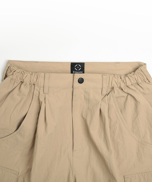 【セール】Pocket short pants（カーゴパンツ）｜S'more（スモア）