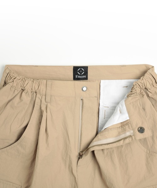 【セール】Pocket short pants（カーゴパンツ）｜S'more（スモア）