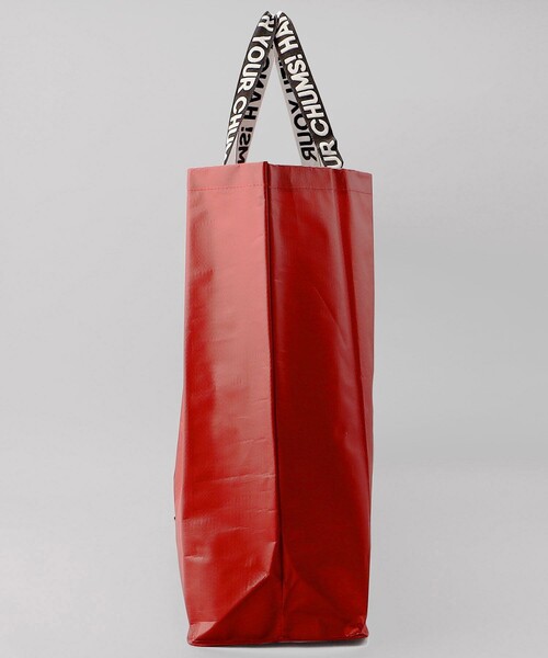 CHUMS(チャムス)の「CHUMS/チャムス Booby Camp Tote L / ブービーキャンプトートL(トートバッグ・メンズ・レッド・ONE SIZE)」の9枚目の写真