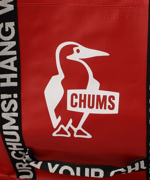 CHUMS(チャムス)の「CHUMS/チャムス Booby Camp Tote L / ブービーキャンプトートL(トートバッグ・メンズ・レッド・ONE SIZE)」の6枚目の写真