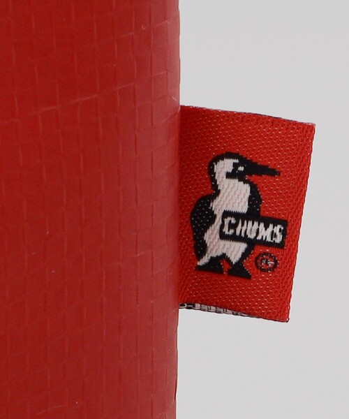 CHUMS(チャムス)の「CHUMS/チャムス Booby Camp Tote L / ブービーキャンプトートL(トートバッグ・メンズ・レッド・ONE SIZE)」の4枚目の写真