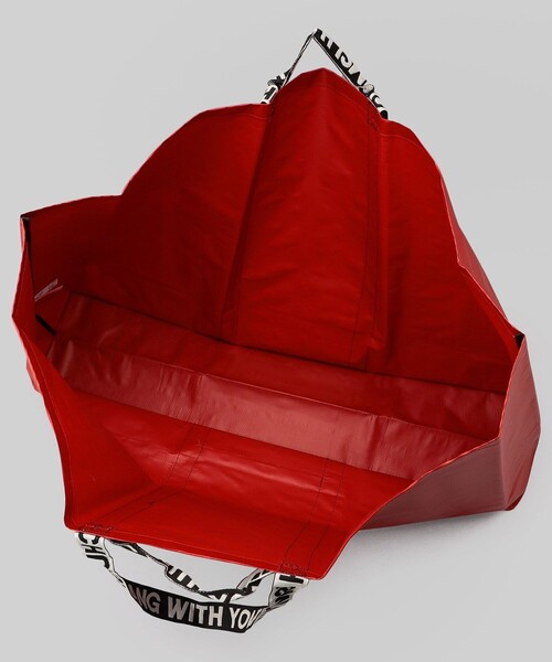 CHUMS(チャムス)の「CHUMS/チャムス Booby Camp Tote L / ブービーキャンプトートL(トートバッグ・メンズ・レッド・ONE SIZE)」の11枚目の写真