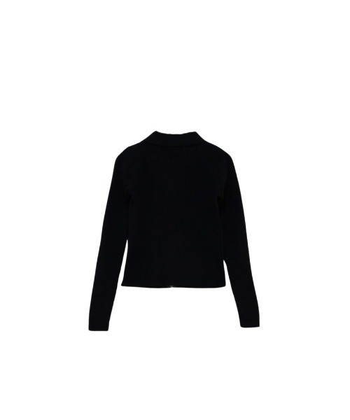 ニット セーター double zip collar knit レディース double zip collar knit（ニット/セーター）｜Uenui（ウニュイ