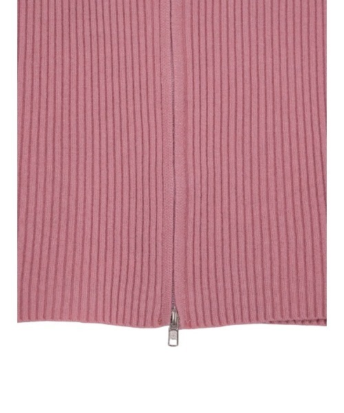 double zip collar knit（ニット/セーター）｜Uenui（ウニュイ