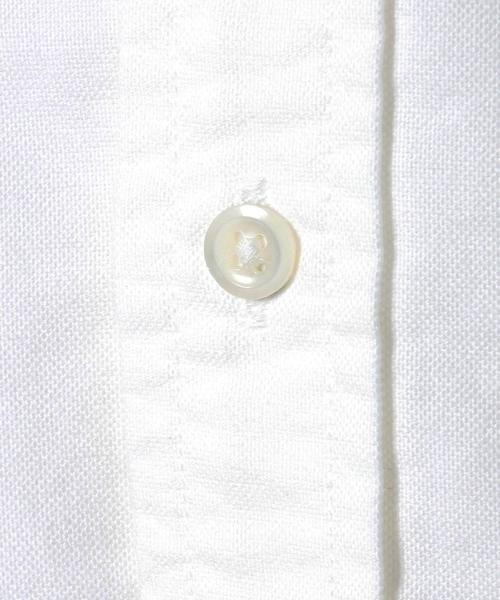 green label relaxing（グリーンレーベルリラクシング）の「40//OX BAND/C LONG　シャツ◆（シャツ/ブラウス・メンズ・ホワイト/ネイビー・MEDIUM/LARGE/SMALL）」の3枚目の写真