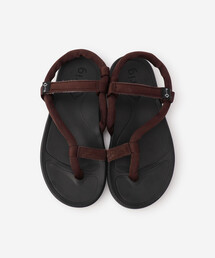 24SS rig B-shop別注nohy BLACK 26.0未使用品 Bshop（ビショップ）の「rig | 〈別注〉nohy BROWN WOMEN