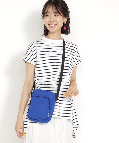 FOUND GOOD（ファウンドグッド）の「ハッスイスクエアショルダー（ショルダーバッグ・レディース・ベージュ/オレンジ系5/ブルー系5/グリーン系8/グレー系5/ブラック・FREE）」の5枚目の写真