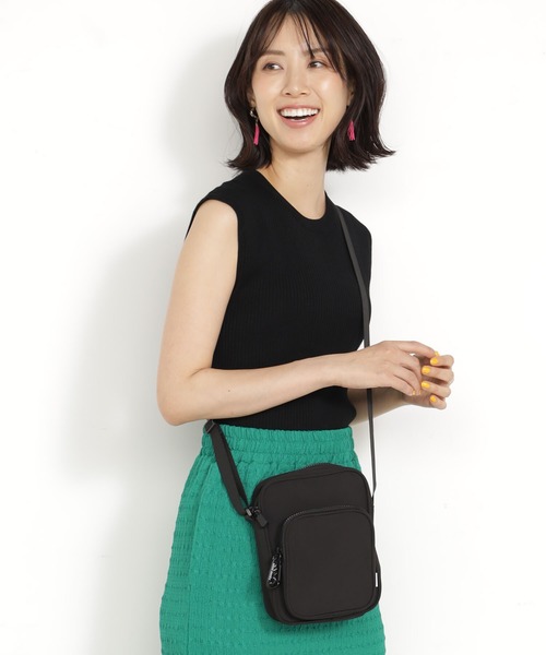 FOUND GOOD（ファウンドグッド）の「ハッスイスクエアショルダー（ショルダーバッグ・レディース・ベージュ/オレンジ系5/ブルー系5/グリーン系8/グレー系5/ブラック・FREE）」の8枚目の写真