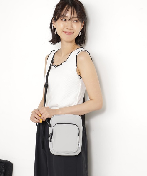 FOUND GOOD（ファウンドグッド）の「ハッスイスクエアショルダー（ショルダーバッグ・レディース・ベージュ/オレンジ系5/ブルー系5/グリーン系8/グレー系5/ブラック・FREE）」の13枚目の写真