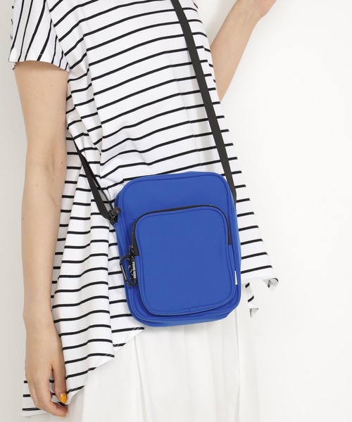 FOUND GOOD（ファウンドグッド）の「ハッスイスクエアショルダー（ショルダーバッグ・レディース・ベージュ/オレンジ系5/ブルー系5/グリーン系8/グレー系5/ブラック・FREE）」の10枚目の写真