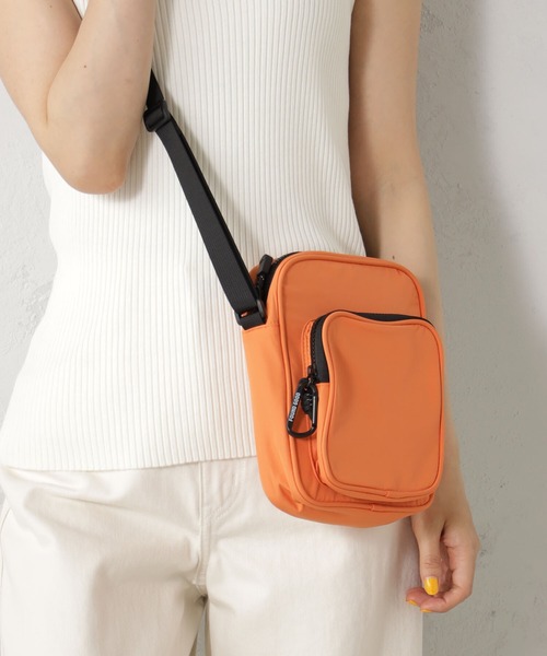 FOUND GOOD（ファウンドグッド）の「ハッスイスクエアショルダー（ショルダーバッグ・レディース・ベージュ/オレンジ系5/ブルー系5/グリーン系8/グレー系5/ブラック・FREE）」の11枚目の写真