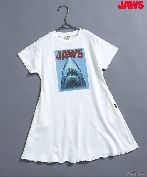 F.O.KIDS（エフオーキッズ）の「【親子・兄妹お揃い可能】UNIVERSALコラボワンピース（ワンピース・キッズ・ブラック/グレー/オフホワイト/その他12/その他11・90/150/95/100/80/110/120/130/140）」の2枚目の写真