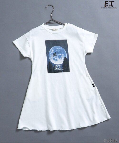 F.O.KIDS（エフオーキッズ）の「【親子・兄妹お揃い可能】UNIVERSALコラボワンピース（ワンピース・キッズ・ブラック/グレー/オフホワイト/その他12/その他11・90/150/95/100/80/110/120/130/140）」の5枚目の写真