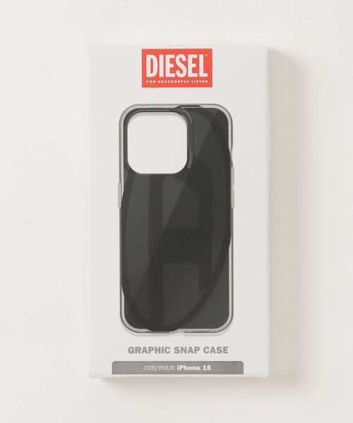 DIESEL(ディーゼル)の「アイフォンケース iPhone 15(スマホケース/カバー・メンズ・その他・UNI)」の2枚目の写真