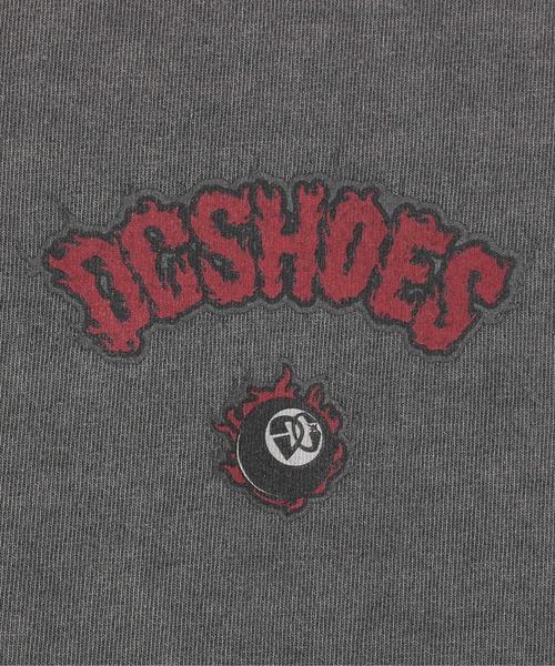 DC SHOES(ディーシーシューズ)の「24 FLAME SLEEVELESS/DCバックプリントマッスルタンクトップ(タンクトップ・メンズ・スミクロ/ホワイト/ブラック/ブラック系その他・MEDIUM/LARGE/X-LARGE)」の7枚目の写真