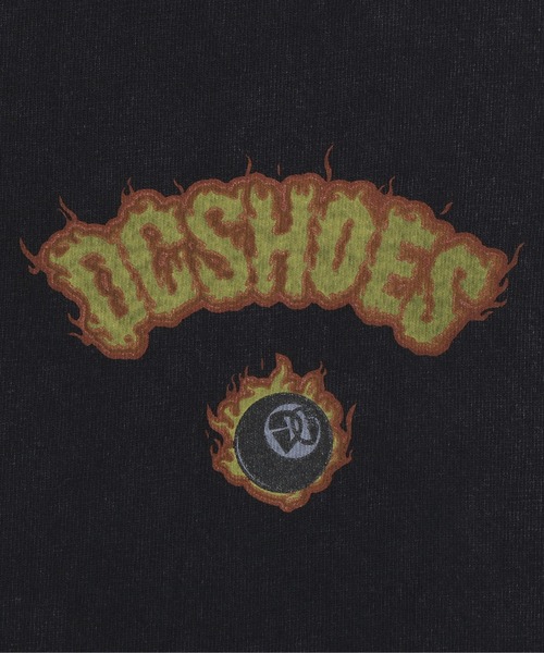 DC SHOES(ディーシーシューズ)の「24 FLAME SLEEVELESS/DCバックプリントマッスルタンクトップ(タンクトップ・メンズ・スミクロ/ホワイト/ブラック/ブラック系その他・MEDIUM/LARGE/X-LARGE)」の10枚目の写真