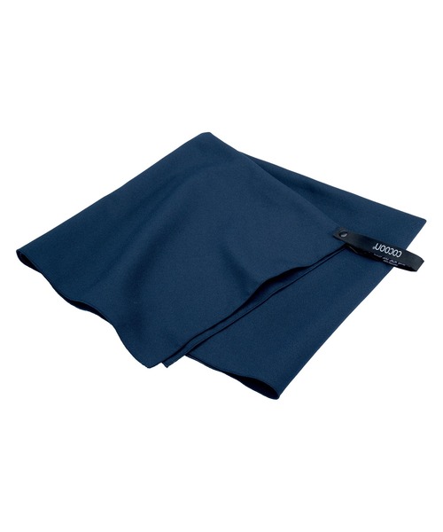 A&F（エーアンドエフ）の「COCOON コクーン マイクロファイバータオル ハイパーライト Lサイズ（タオル・メンズ・グレー/ブルー/マスタード・FREE）」の2枚目の写真