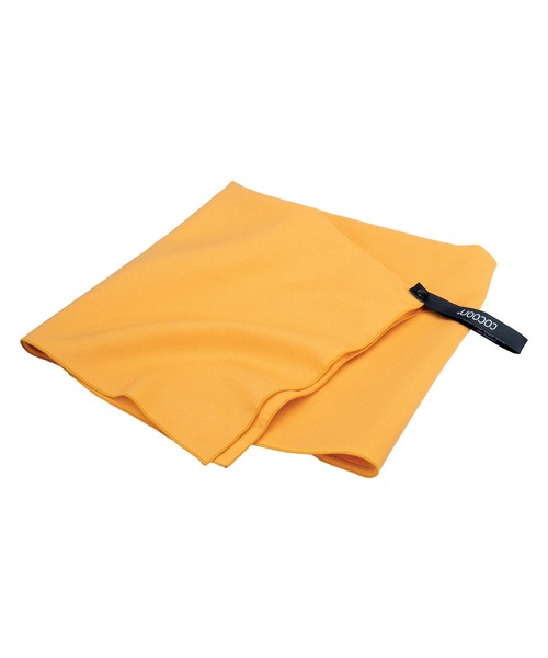 A&F（エーアンドエフ）の「COCOON コクーン マイクロファイバータオル ハイパーライト Lサイズ（タオル・メンズ・グレー/ブルー/マスタード・FREE）」の3枚目の写真