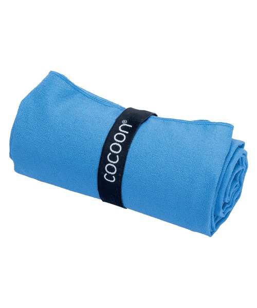 A&F（エーアンドエフ）の「COCOON コクーン マイクロファイバータオル ハイパーライト Lサイズ（タオル・メンズ・グレー/ブルー/マスタード・FREE）」の7枚目の写真