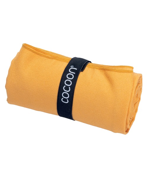 A&F（エーアンドエフ）の「COCOON コクーン マイクロファイバータオル ハイパーライト Lサイズ（タオル・メンズ・グレー/ブルー/マスタード・FREE）」の10枚目の写真